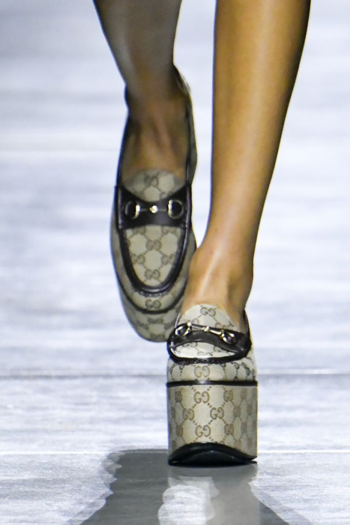 [Fashion trends spring/summer 2024]: παπούτσια με πλατφόρμα, Gucci