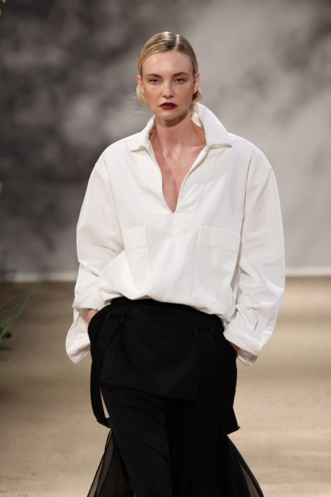 [Fashion trends spring/summer 2024]: λευκό πουκάμισο, Max Mara
