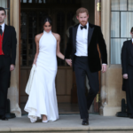 Ο πρίγκιπας Χ Harry και η δούκισσα Meghan σε εορταστικό στυλ