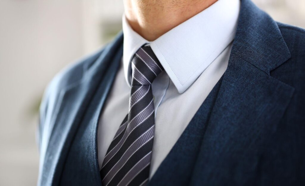 Σωστά δεμένη γραβάτα