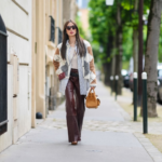 Η Heart Evangelista με ένα outfit loose fit