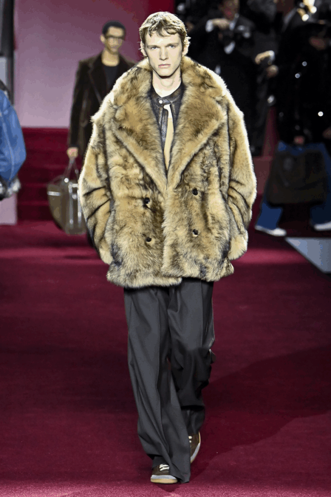 [Ανδρική μόδα φθινόπωρο-χειμώνας 2025/2026]: γούνες