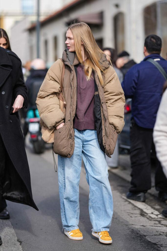 γυναικείο μπουφάν oversize