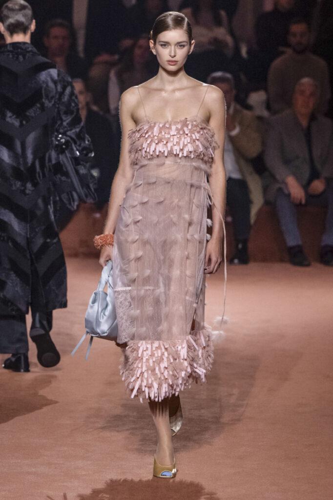 [Τάσεις σε φορέματα φθινόπωρο-χειμώνας 2025/2026]: διαφανές