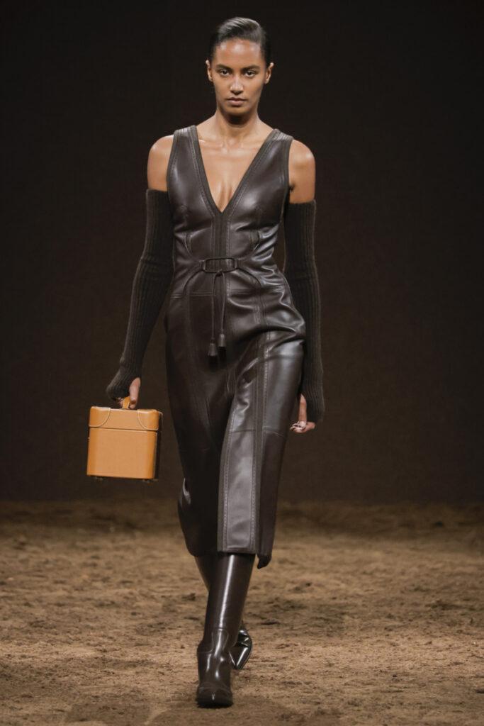 [Τάσεις σε φορέματα φθινόπωρο-χειμώνας 2025/2026]: δερμάτινα