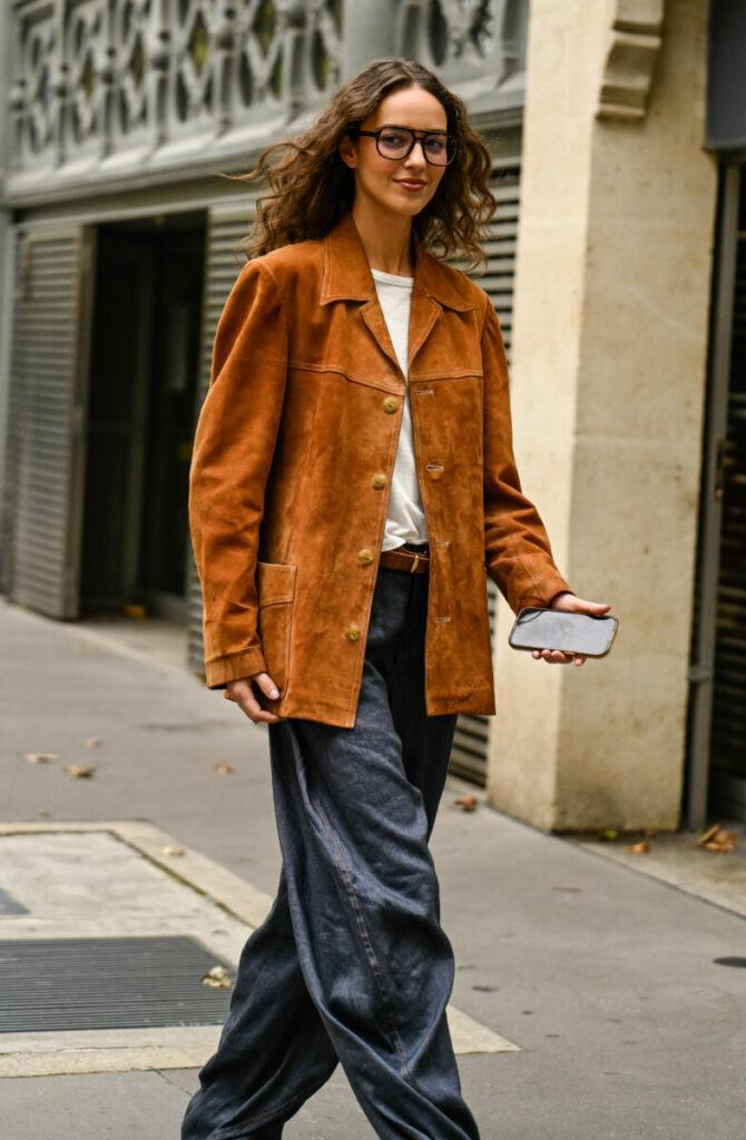 γυναικείο σακάκι από σουέτ