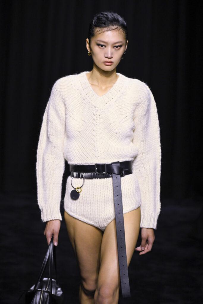 [Τάσεις φθινόπωρο-χειμώνας 2025/2026]: φόρμα από πουλόβερ