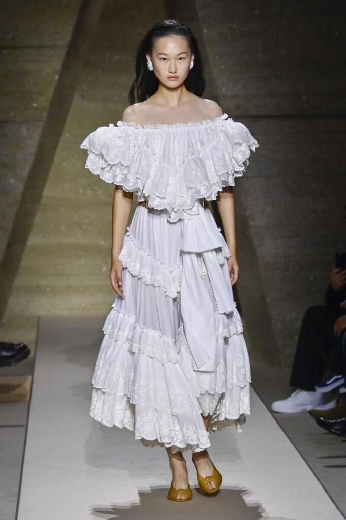 μοντέρνα φορέματα άνοιξη-καλοκαίρι 2026, δαντέλα