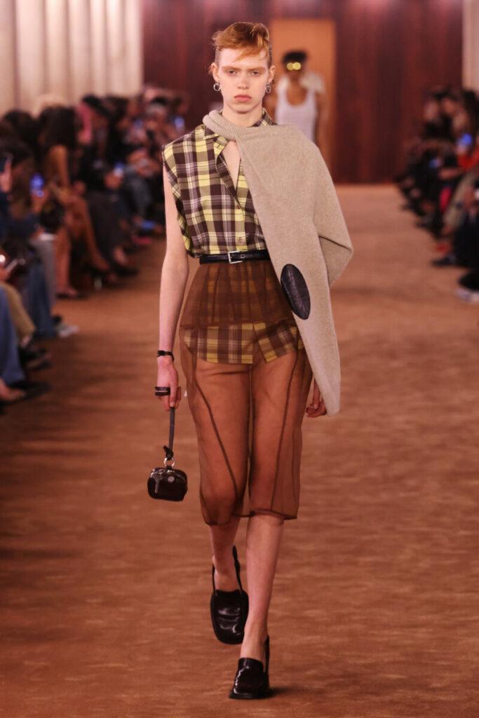 καρό, μοντέρνα σχέδια άνοιξη-καλοκαίρι