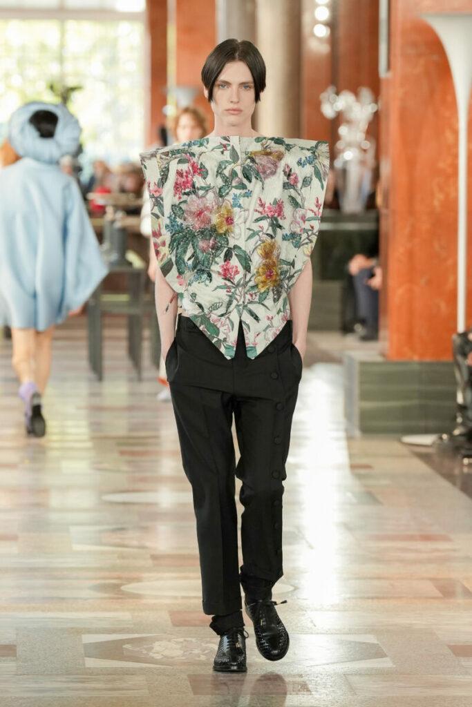 μοντέρνα μοτίβα, άνοιξη-καλοκαίρι, τροπικά λουλούδια