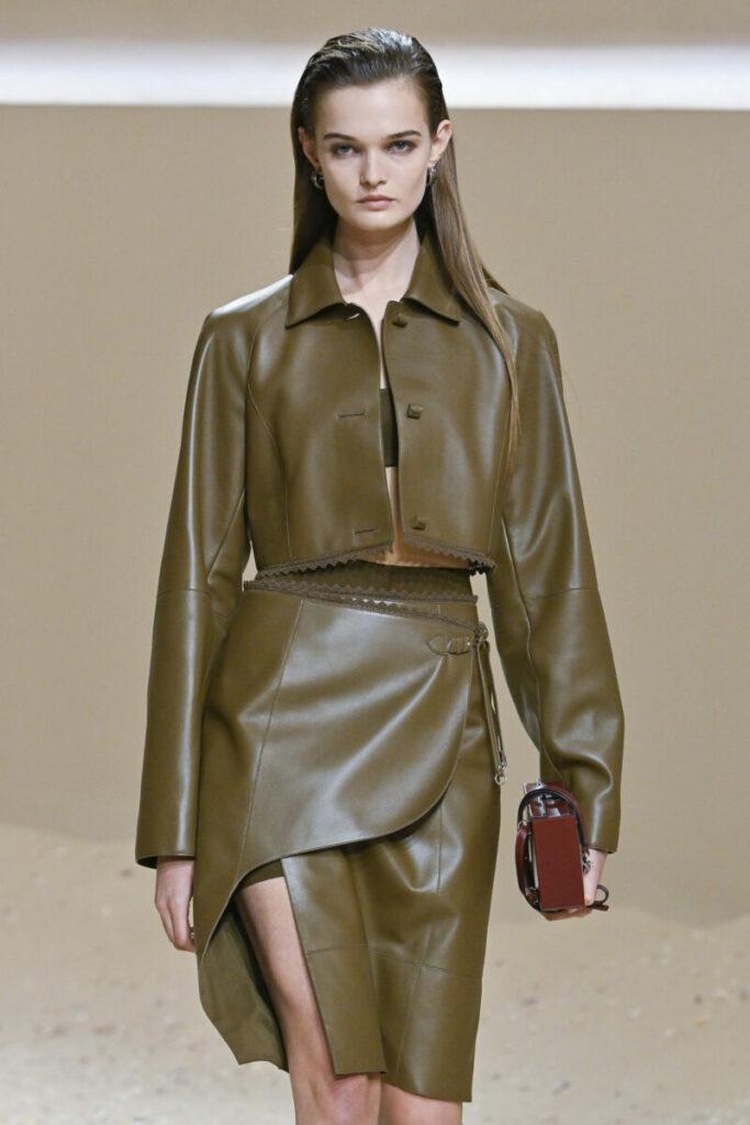 [Τάσεις στη μόδα 2026]: δερμάτινα total looks